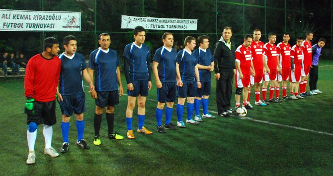 İlçe Adliyeler Arası 2 Halı Saha Futbol Turnuvasında üçüncü hafta